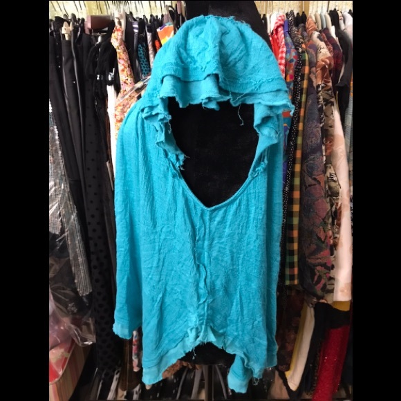 FREE PEOPLE flowy top - Picture 4 of 5